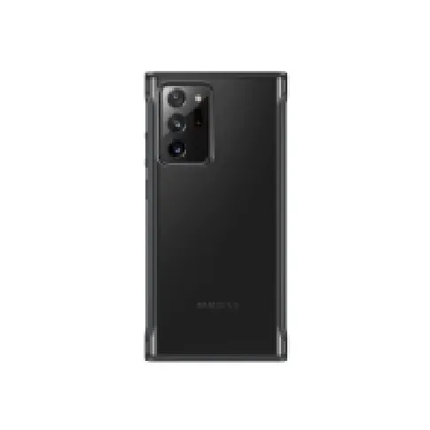 Bilde av best pris Samsung Clear Cover EF-GN985 - Baksidedeksel for mobiltelefon - svart - for Galaxy Note20 Ultra, Note20 Ultra 5G Tele & GPS - Mobilt tilbehør - Deksler og vesker