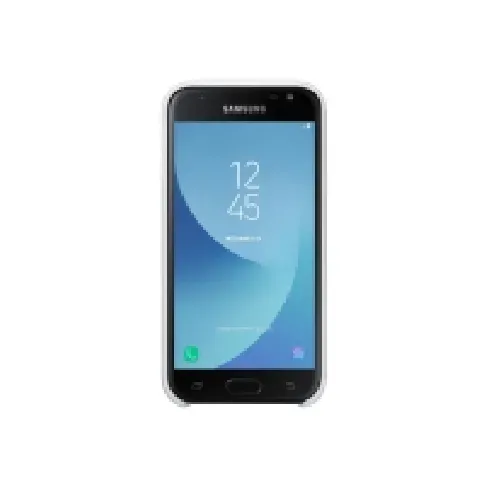 Bilde av best pris Samsung Dual Layer Cover EF-PJ330 - Baksidedeksel for mobiltelefon - hvit - for Galaxy J3 (2017) Tele & GPS - Mobilt tilbehør - Deksler og vesker