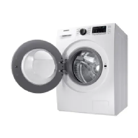 Bilde av best pris Samsung Ecobubble WD80T4046CE - Vaskemaskin/tørker - bredde: 60 cm - dybde: 67.5 cm - høyde: 85 cm - frontileggelse - 8 kg - 1400 rpm - hvit med svart dør Hvitevarer - Vask & Tørk - Vaske-/tørkemaskiner