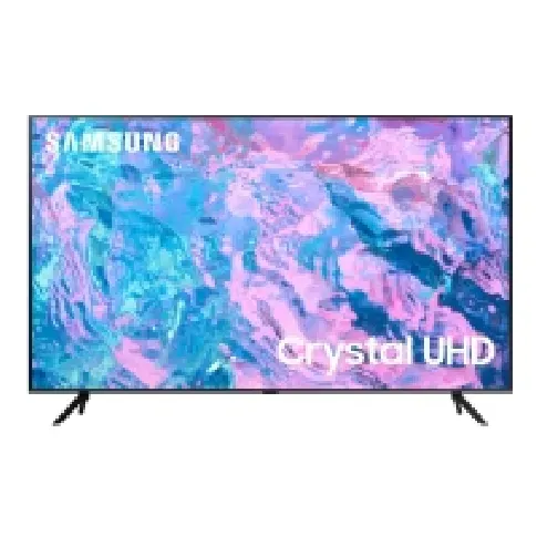 Bilde av best pris Samsung HG43CU700EU - 43 Diagonalklasse HCU7000 Series LED-bakgrunnsbelyst LCD TV - Crystal UHD - hotell / reiseliv - Tizen OS - 4K UHD (2160p) 3840 x 2160 - HDR - svart PC tilbehør - Skjermer og Tilbehør - Digitale skilt