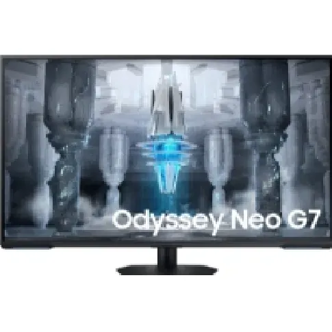 Bilde av best pris Samsung Odyssey Neo G7, 109,2 cm (43), 3840 x 2160 piksler, 4K Ultra HD, LED, 1ms, Hvid PC tilbehør - Skjermer og Tilbehør - Skjermer