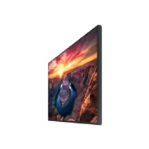 Bilde av best pris Samsung QM43B - 43 Diagonalklasse QMB Series LED-bakgrunnsbelyst LCD-skjerm - intelligent skilting - 4K UHD (2160p) 3840 x 2160 PC tilbehør - Skjermer og Tilbehør - Digitale skilt