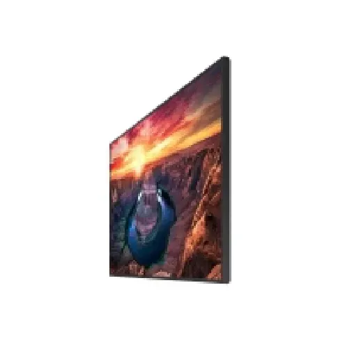 Bilde av best pris Samsung QM55B - 55 Diagonalklasse QMB Series LED-bakgrunnsbelyst LCD-skjerm - intelligent skilting - 4K UHD (2160p) 3840 x 2160 PC tilbehør - Skjermer og Tilbehør - Digitale skilt