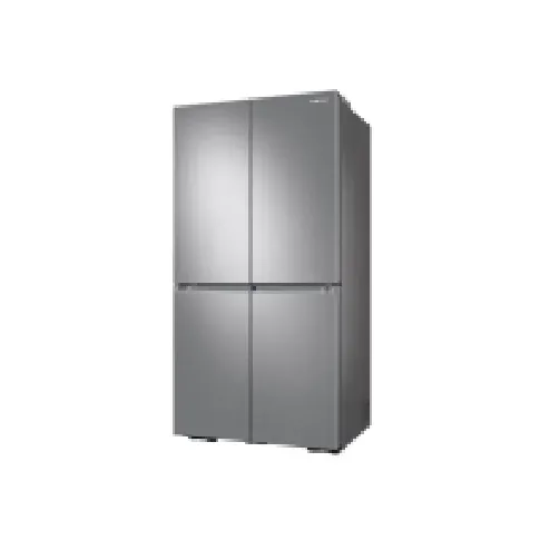 Bilde av best pris Samsung RF65A967ESR - Kjøleskap/fryser - fransk dør underfryser med vannautomat, isdispenser - Wi-Fi - bredde: 91.2 cm - dybde: 72.3 cm - høyde: 182.5 cm - 647 liter - Klasse E - rustfritt stål-stil Hvitevarer - Kjøl og frys - Side-by-Side