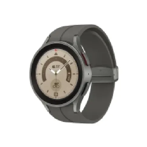 Bilde av best pris Samsung® | Galaxy Watch5 Pro (BT) - 45 mm | Grå Sport & Trening - Pulsklokker og Smartklokker - Smartklokker
