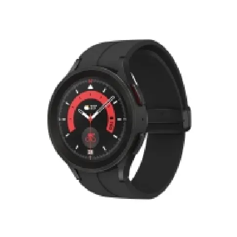Bilde av best pris Samsung® | Galaxy Watch5 Pro (BT) - 45 mm | Svart Sport & Trening - Pulsklokker og Smartklokker - Smartklokker