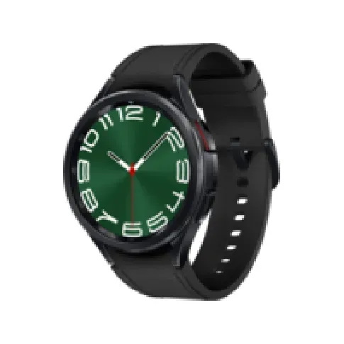 Bilde av best pris Samsung® | Galaxy Watch6 Classic (LTE) - 47 mm - Sorter Sport & Trening - Pulsklokker og Smartklokker - Smartklokker