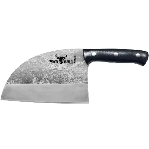 Bilde av best pris Samura Mad Bull serbisk kokkekniv, 18 cm, blå/svart Kokkekniv