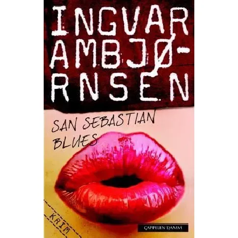 Bilde av best pris San Sebastian blues - En krim og spenningsbok av Ingvar Ambjørnsen