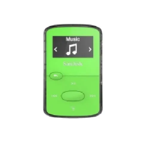 Bilde av best pris SanDisk Clip Jam - Digital spiller - 8 GB - grønn TV, Lyd & Bilde - Bærbar lyd & bilde - MP3-Spillere
