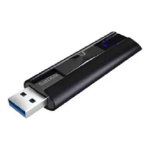 Bilde av best pris SanDisk Extreme Pro - USB-flashstasjon - 1 TB - USB 3.2 Gen 1 PC-Komponenter - Harddisk og lagring - USB-lagring