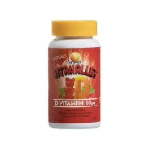 Bilde av best pris Sana-sol Vitanallet vitamin D Jordbær-bringebær, 60 stk Sport & Trening - Tilbehør