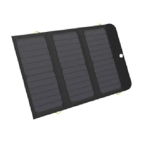Bilde av best pris Sandberg Active Solar Charger - Solenergibank / Powerbank - Li-pol - 10000mAh - 21 watt - 3 A (2 x USB, USB-C) - på kabel: Micro-USB Tele & GPS - Batteri & Ladere - Kraftbanker