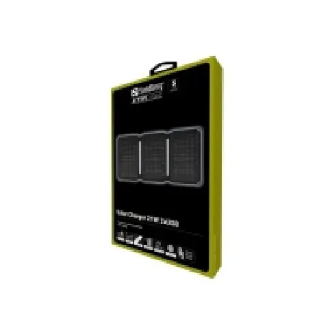 Bilde av best pris Sandberg Active - Solcellelader - 21 watt - 2.1 A - 2 utgangskontakter (2 x USB) Tele & GPS - Batteri & Ladere - Ladere