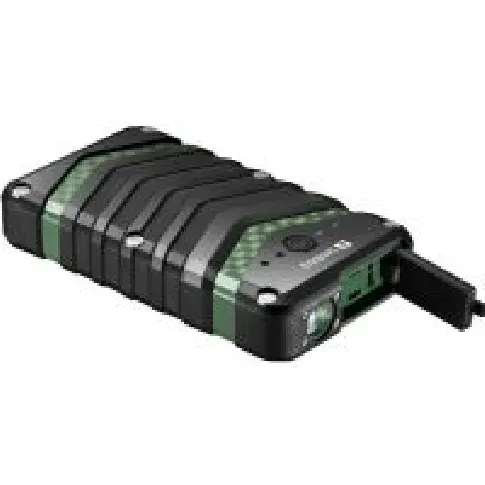 Bilde av best pris Sandberg Active Survivor Powerbank 20100 - Powerbank - 20100 mAh - 3.9 A - 2 output-stikforbindelser (USB) Tele & GPS - Batteri & Ladere - Kraftbanker