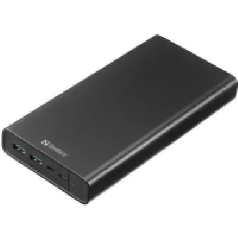 Bilde av best pris Sandberg Powerbank USB-C PD 100W 38400 mah Tele & GPS - Batteri & Ladere - Kraftbanker