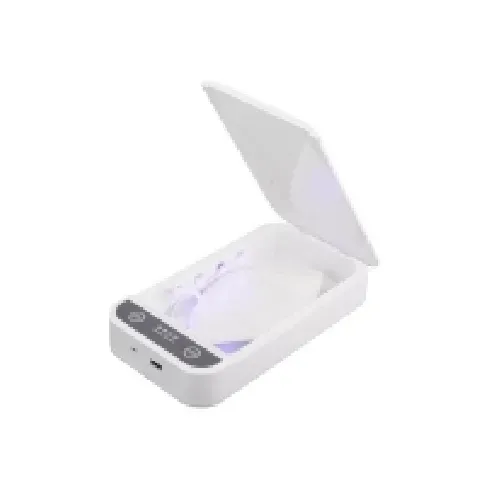 Bilde av best pris Sandberg UV Sterilizer Box 7 - USB - Hvit Tele & GPS - Mobilt tilbehør - Diverse tilbehør