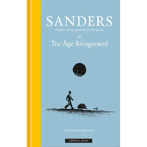 Bilde av best pris Sanders av Tor Åge Bringsværd - Skjønnlitteratur