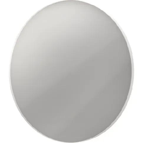 Bilde av best pris Sanibell Ink SP17 speil med lys, dimbar, duggfri, hvit, Ø100 cm Baderom > Innredningen