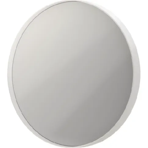 Bilde av best pris Sanibell Ink SP17 speil med lys, dimbar, duggfri, hvit, Ø40 cm Baderom > Innredningen
