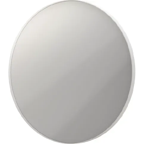 Bilde av best pris Sanibell Ink SP17 speil med lys, dimbar, duggfri, hvit, Ø60 cm Baderom > Innredningen