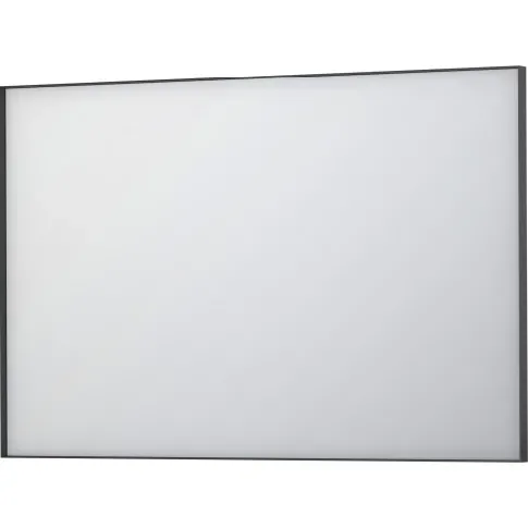 Bilde av best pris Sanibell Ink SP18 speil, sort, 100x80 cm Baderom > Innredningen