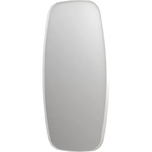 Bilde av best pris Sanibell SP29 speil 50x100cm på matt hvit aluminiumsramme Backuptype - VVS