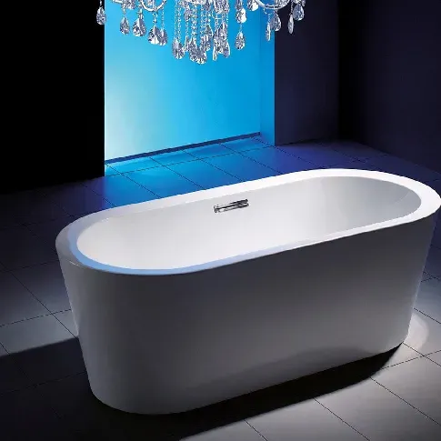 Bilde av best pris Sanipro Sienna Frittstående Badekar 180 Hvit / 180cm Frittstående badekar