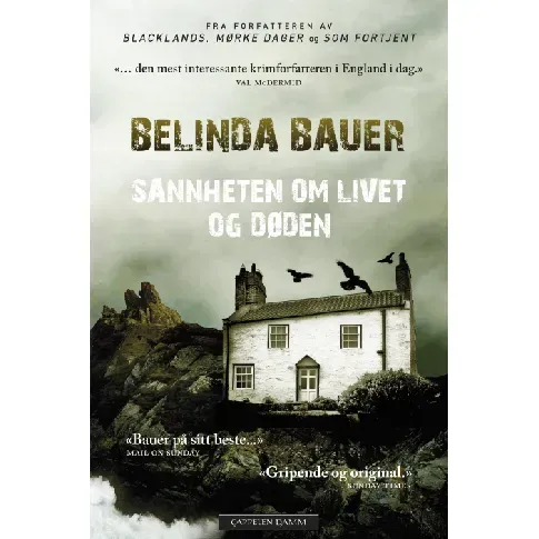 Bilde av best pris Sannheten om livet og døden - En krim og spenningsbok av Belinda Bauer