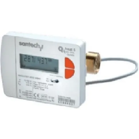 Bilde av best pris Santech Santech heat meter QHeat5 qp 0.6 m3/h DN15 - power supply QH5J-000-00-0 Strøm artikler - Verktøy til strøm - Måleinstrumenter
