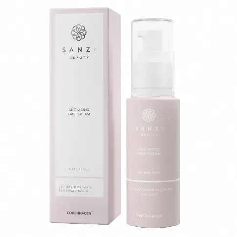Bilde av best pris Sanzi Beauty Anti-Aging Face Cream 50ml Hudpleie - Ansikt - Dagkrem