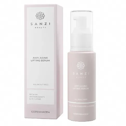 Bilde av best pris Sanzi Beauty Anti-Aging Lifting Serum 30ml Hudpleie - Ansikt - Serum og oljer