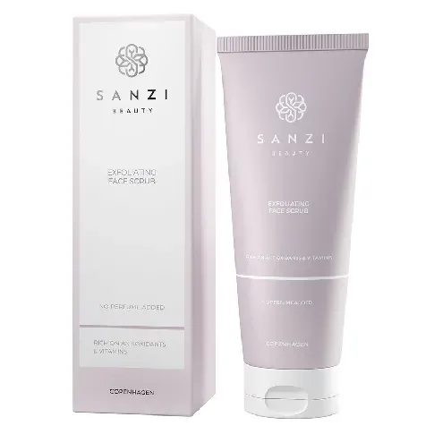 Bilde av best pris Sanzi Beauty Exfoliating Face Scrub 100ml Hudpleie - Ansikt - Skrubb og peeling