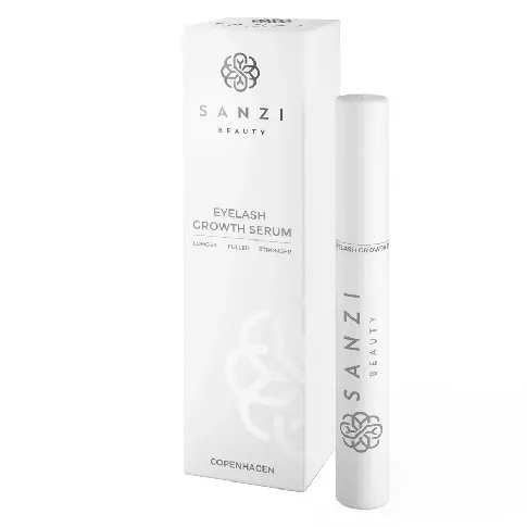 Bilde av best pris Sanzi Beauty Eyelash Growth Serum 5ml Sminke - Øyne - Vippeserum
