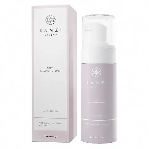 Bilde av best pris Sanzi Beauty Soft Cleansing Foam 150ml Vegansk - Hudpleie