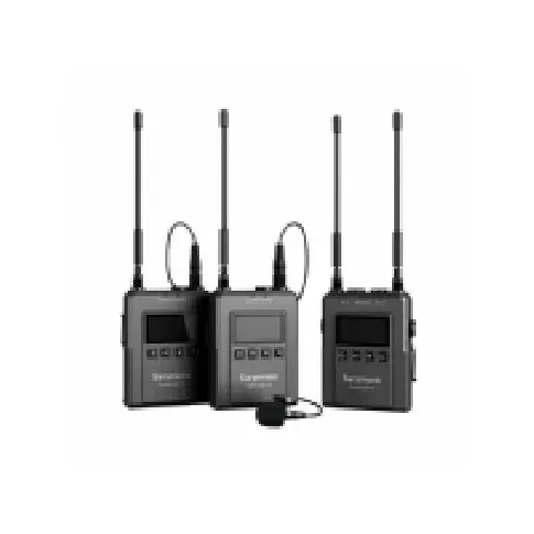 Bilde av best pris Saramonic Set for wireless audio transmission Saramonic Blink500 Pro B6 (RXUC + TX + TX) TV, Lyd & Bilde - Hodetelefoner & Mikrofoner