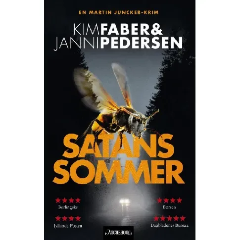 Bilde av best pris Satans sommer - En krim og spenningsbok av Janni Pedersen