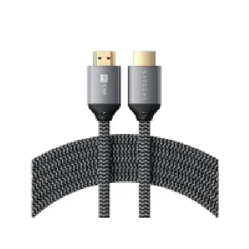 Bilde av best pris Satechi ST-8KHC2MM, 2 m, HDMI Type A (Standard), HDMI Type A (Standard), Grå PC tilbehør - Kabler og adaptere - Videokabler og adaptere