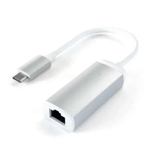 Bilde av best pris Satechi Satechi Adapter USB-C til Gigabit Ethernet, Sølv Adaptere og omformere,Elektronikk