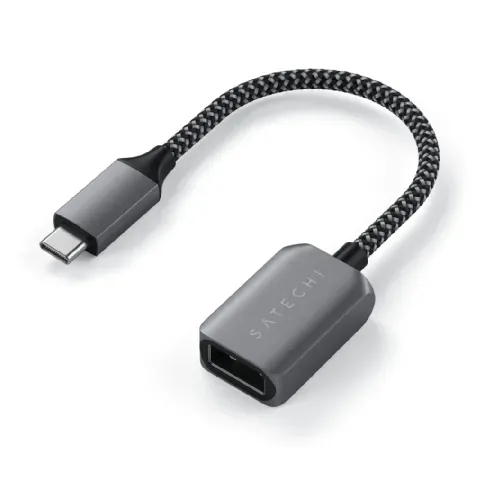 Bilde av best pris Satechi Satechi USB-C til USB-A 3.0 adapterkabel Adaptere og omformere,Elektronikk