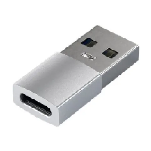 Bilde av best pris Satechi - USB-adapter - 24 pin USB-C (hunn) til USB-type A (hann) - USB 3.0 - sølv PC tilbehør - Kabler og adaptere - Adaptere