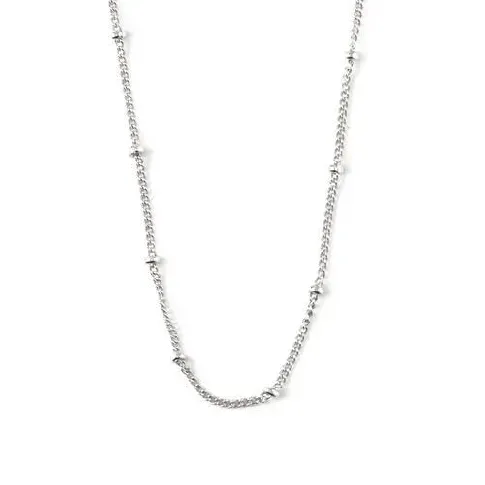 Bilde av best pris Satellite Chain Necklace 15 - Silver - Accessories
