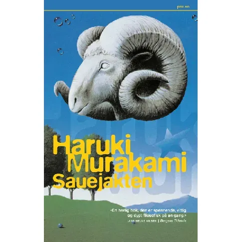 Bilde av best pris Sauejakten av Haruki Murakami - Skjønnlitteratur