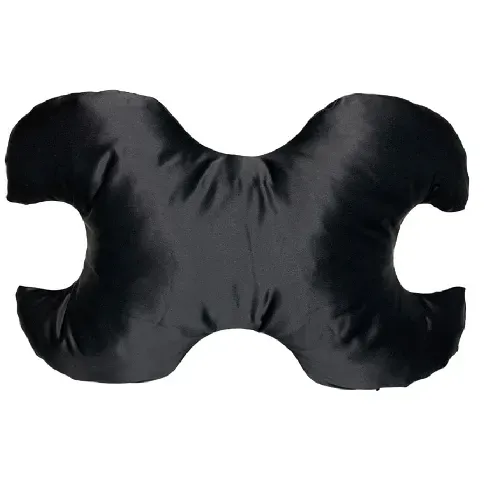 Bilde av best pris Save My Face - Le Grand Large Pillow w. 100% Silk Cover Black - Skjønnhet