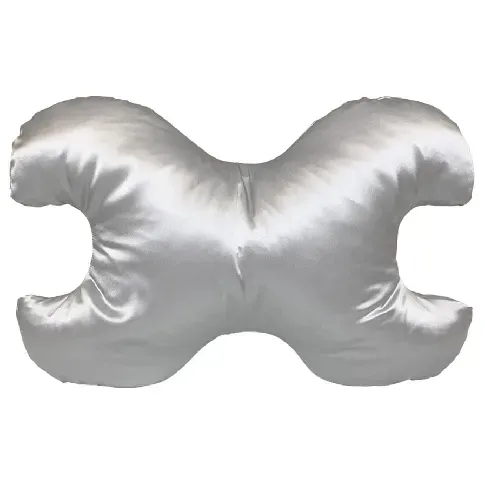 Bilde av best pris Save My Face - Le Grand Large Pillow w. 100% Silk Cover Silver - Skjønnhet