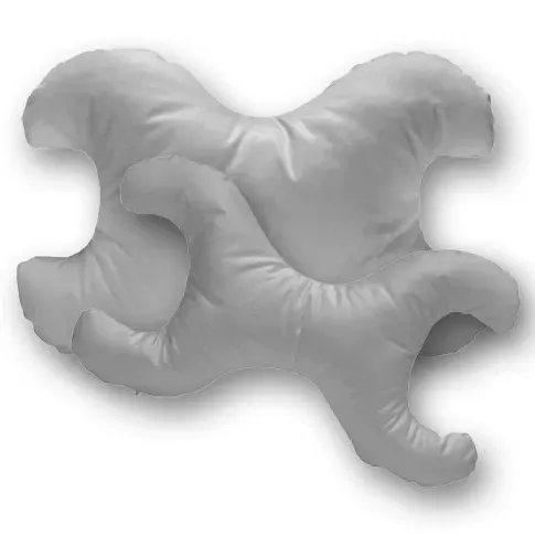 Bilde av best pris Save My Face - Set large and small pillow with 100% cotton cover Grey - Skjønnhet