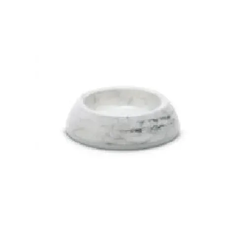 Bilde av best pris Savic Delice 3 Marble 1,2 L plast skål, grey Kjæledyr - Hund - Fôr- og vannskåler