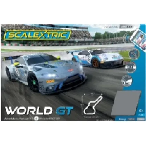 Bilde av best pris Scalextric ARC AIR - World GT 1:32 Leker - Radiostyrt - Racerbaner
