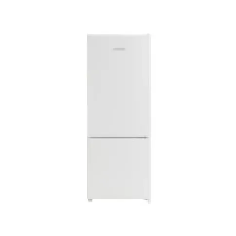 Bilde av best pris Scandomestic SKF 231 W - Kjøleskap med fryser - bredde: 54 cm - dybde: 55 cm - høyde: 144 cm - 205 liter - hvit Hvitevarer - Kjøl og frys - Kjøle/fryseskap