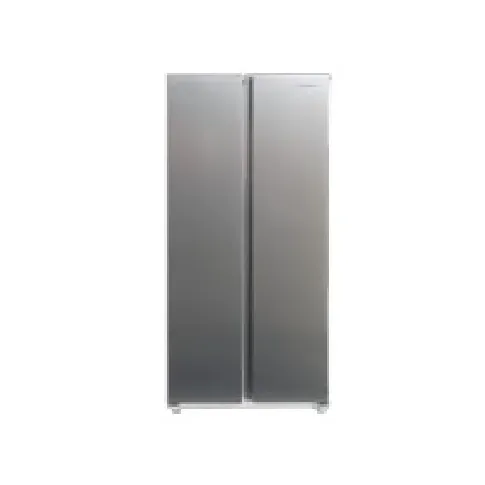 Bilde av best pris Scandomestic SKF 433 X amerikansk kjøleskap - side-by-side - Rustfritt stål Hvitevarer - Kjøl og frys - Side-by-Side